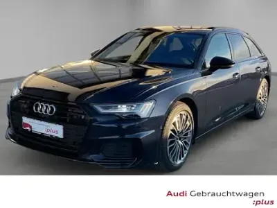 Używany Audi A6 Ambiente 367 KM (269 kW) 2021 Niebieski Kombi