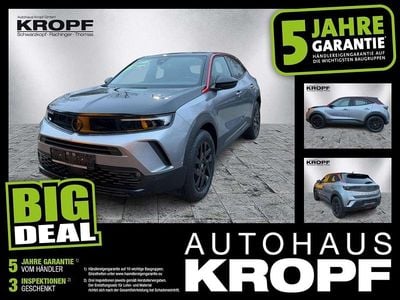 Kontrast grau Gebraucht 2023 Opel Mokka-e GS Line SUV | 20.440 € (Fairer Preis)