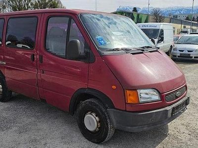 Gebraucht Ford Transit 114 PS (83 kW) 1998 Rot Van / Kleinbus