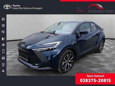 Neu Toyota C-HR 223 PS (164 kW) 2025 Dark teal mica SUV