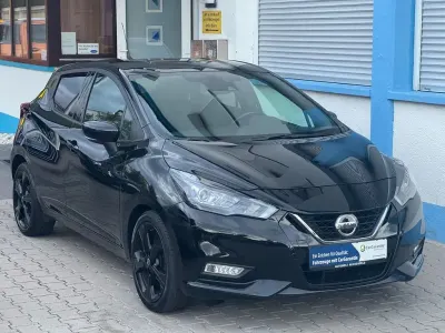 Gebraucht Nissan Micra 92 PS (67 kW) 2022 Schwarz Kleinwagen