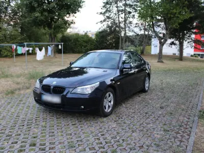 Gebraucht BMW 520 170 PS (125 kW) 2004 Blau Limousine