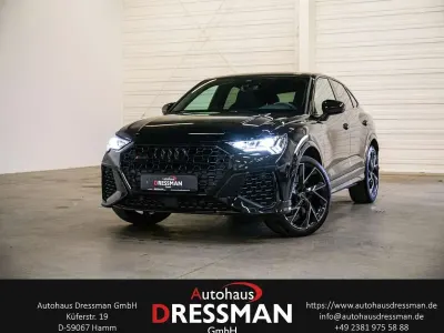 Gebraucht Audi RS Q3 Sportback Sport 400 PS (294 kW) 2024 Schwarz SUV
