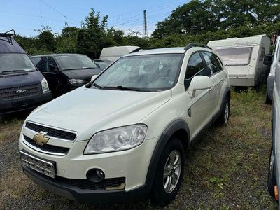 Gebraucht Chevrolet Captiva LS 136 PS (100 kW) 2009 Weiß SUV