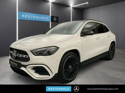 Neu Mercedes GLA200 AMG 163 PS (119 kW) 2026 Weiß SUV
