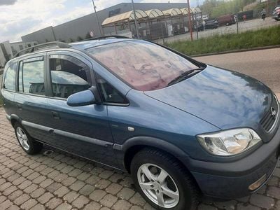 Usata Opel Zafira 116 CV (85 kW) 1999 Blu Monovolume