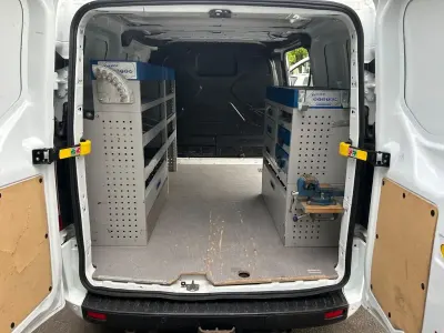 Occasion Ford Transit Custom 131 ch (96 kW) 2020 Blanc Berline