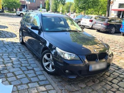 gebraucht BMW 525 D M packet schwarz panoramadach