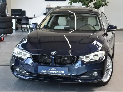 Gebraucht BMW 430 Gran Coupé Luxury Line 258 PS (189 kW) 2015 Blau Coupé