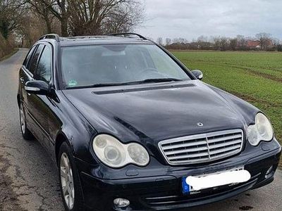 Gebraucht Mercedes C180 Sport Edition 141 PS (103 kW) 2006 Blau Kombi