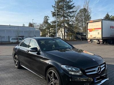 Gebraucht Mercedes C220 163 PS (119 kW) 2014 Schwarz Limousine