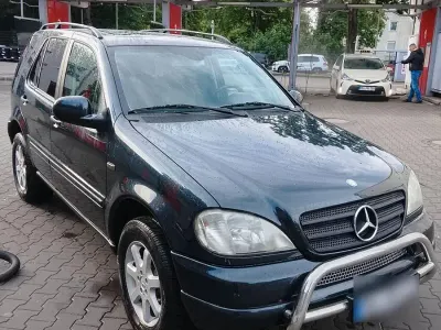 Używany Mercedes ML430