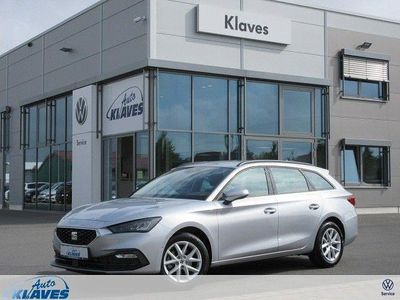 Gebraucht Seat Leon Style 131 PS (96 kW) 2022 Silber Limousine