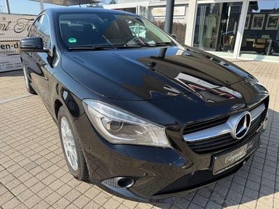 Brugt Mercedes CLA220 170 HK (125 kW) 2015 Sort Sedan
