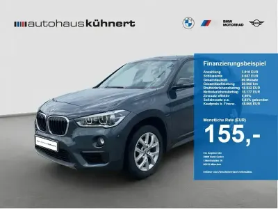 Gebraucht BMW X1 Advantage 140 PS (102 kW) 2019 Grau SUV