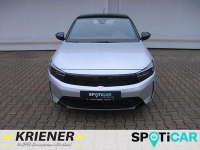 Gebraucht Opel Corsa 101 PS (74 kW) 2024 Kristall silber Kleinwagen