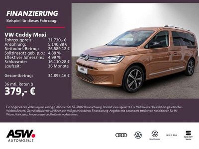 Second-hand VW Caddy Maxi Style 122 CP (89 kW) 2023 Maro Monovolum