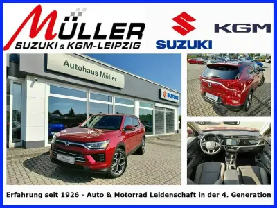 Gebraucht SsangYong Korando 163 PS (119 kW) 2022 Rot SUV