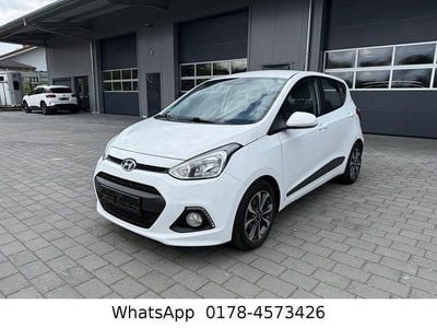 Usata Hyundai i10 YES! 67 CV (49 kW) 2015 Bianco Utilitaria
