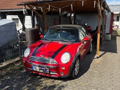 Usado Mini Cooper Cabriolet 116 HP (85 kW) 2007 Vermelho Cabrios