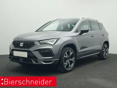 Gebraucht Seat Ateca FR 150 PS (110 kW) 2022 Grau SUV