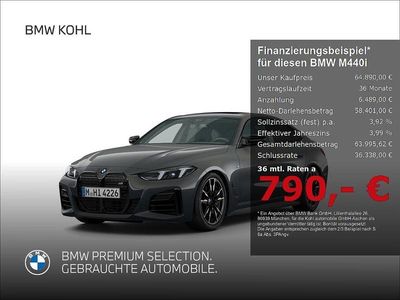 Gebraucht BMW M440 Shadowline 368 PS (270 kW) 2025 Grau Limousine
