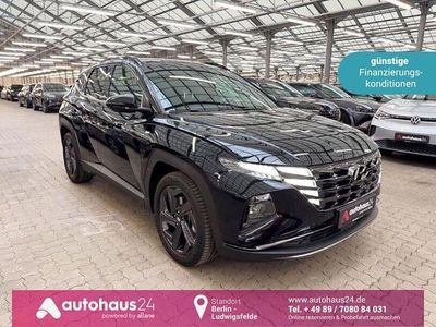 Gebraucht Hyundai Tucson 180 PS (132 kW) 2024 Schwarz SUV