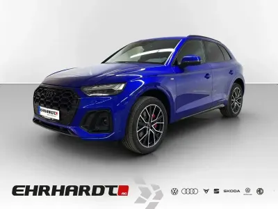 Gebraucht Audi Q5 S-Line 299 PS (219 kW) 2024 Ultrablau metallic SUV