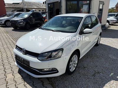Gebraucht VW Polo Comfortline 90 PS (66 kW) 2016 Weiß Kleinwagen