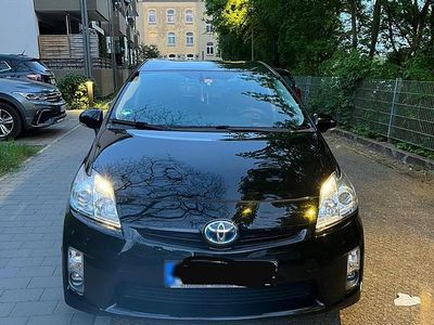 Brugt Toyota Prius 139 HK (102 kW) 2011 Sort Sedan