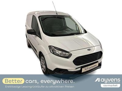 Gebraucht Ford Transit S 101 PS (74 kW) 2022 Frostweiß Van / Kleinbus