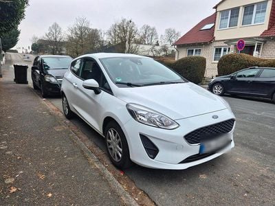 Weiß Gebraucht 2019 Ford Fiesta Trend Kleinwagen | 8.000 € (Guter Preis)