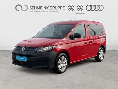 Gebraucht VW Caddy Basis 116 PS (85 kW) 2025 Kirschrot Van / Kleinbus