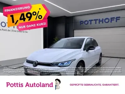 Gebraucht VW Golf VIII Goal 116 PS (85 kW) 2024 Weiß Limousine