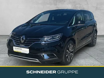 Gebraucht Renault Espace Initiale Paris 190 PS (139 kW) 2021 Schwarz Van / Kleinbus