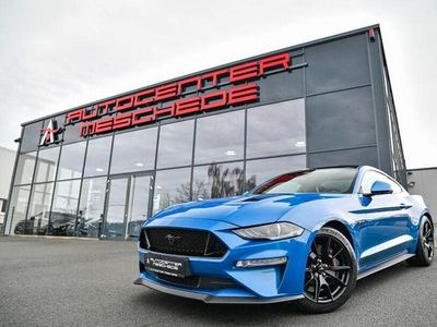 Gebraucht Ford Mustang GT 450 PS (330 kW) 2020 Blau Coupé