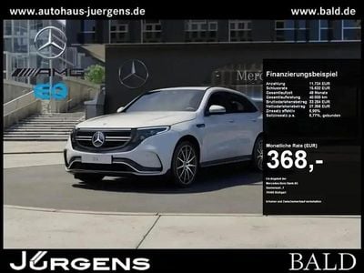 Unilack polarweiss Gebraucht 2022 Mercedes EQC400 AMG line SUV | 38.330 € (Fairer Preis)