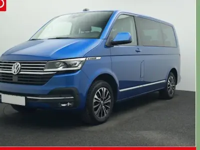 Occasion VW Multivan Comfortline 204 ch (150 kW) 2024 Bleue Monospace