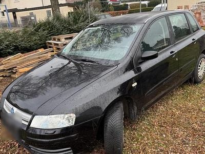 Gebraucht Fiat Stilo 2005 Schwarz Kleinwagen