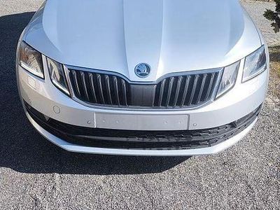 Gebraucht Skoda Octavia Clever 116 PS (85 kW) 2018 Silber Kombi