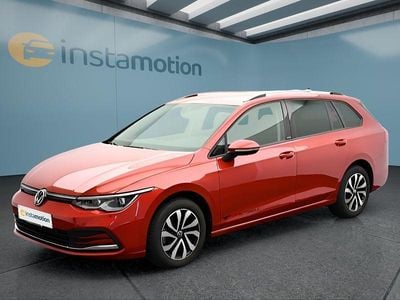 Brugt VW Golf VIII 116 HK (85 kW) 2023 Rød Stationcar
