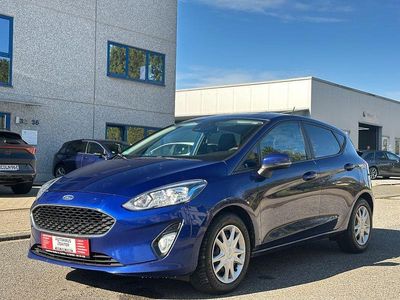 Gebraucht Ford Fiesta Cool & Connect 86 PS (63 kW) 2017 Blau Kleinwagen