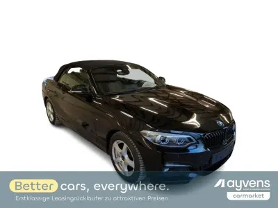 Używany BMW 220 M Sport 184 KM (135 kW) 2022 Fahrzeugfarbe Kabriolet
