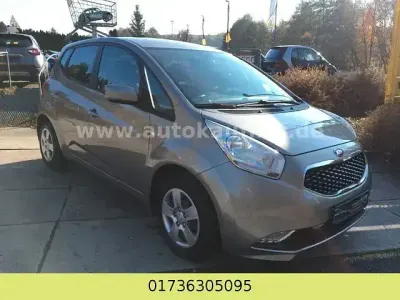 Second-hand Kia Venga Spirit 125 CP (91 kW) 2016 Argintiu Hatchback