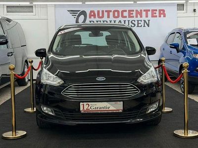 Usata Ford Grand C-Max Titanium 150 CV (110 kW) 2017 Nero Monovolume
