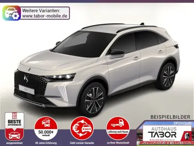 Neu DS Automobiles DS7 Crossback 131 PS (96 kW) 2026 Kristallgrau metallic SUV