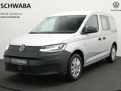 Gebraucht VW Caddy 114 PS (83 kW) 2022 Silber Van / Kleinbus