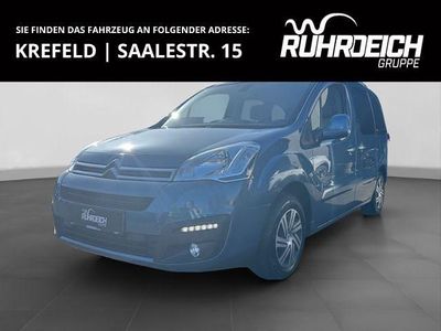 Gebraucht Citroën Berlingo SELECTION 99 PS (72 kW) 2017 Blau Van / Kleinbus