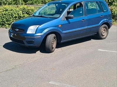 Usata Ford Fusion 75 CV (55 kW) 2005 Blu Utilitaria