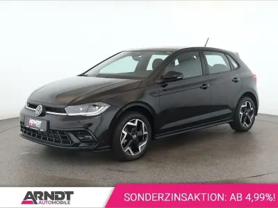 Gebraucht VW Polo R-line 116 PS (85 kW) 2025 Deep black perleffekt Kleinwagen